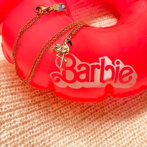 Kate Spade Flamingo Small Pendant Necklace 🦩🦩🦩